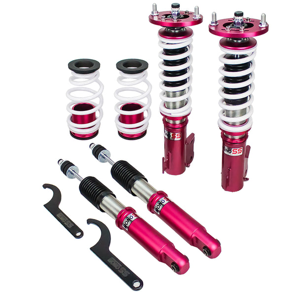 GSP Godspeed Project Mono SS Coilovers - Mitsubishi Mirage Hatchback (A03A) 2014-17
