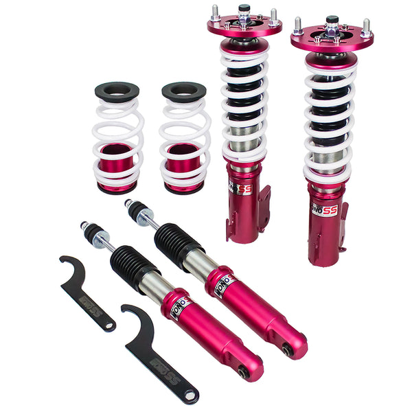 GSP Godspeed Project Mono SS Coilovers - Mitsubishi Mirage Sedan (A131A) 2015-23