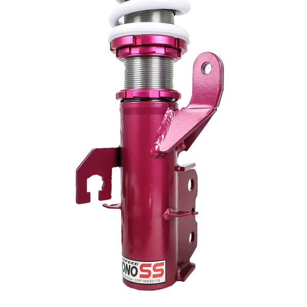 GSP Godspeed Project Mono SS Coilovers - Nissan Versa Sedan (C11) 2006-12
