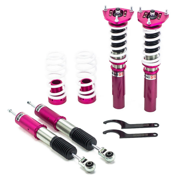 GSP Godspeed Project Mono SS Coilovers - Audi A3 (8P)/A3 Quattro (8P) 2003-12  (54.5MM Front Axle Clamp)