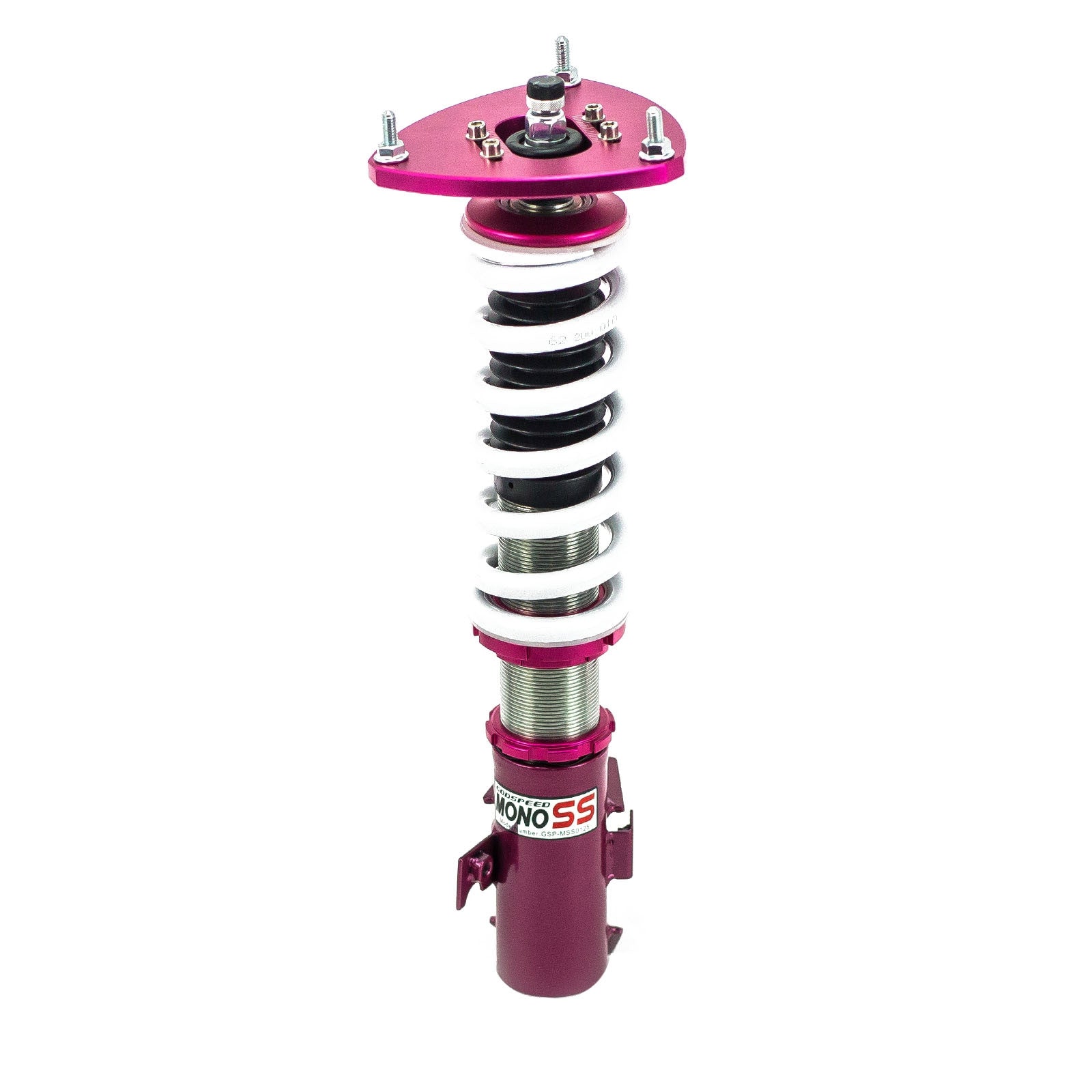 GSP Godspeed Project Mono SS Coilovers - Subaru Impreza WRX (GV/GR) 2008-14