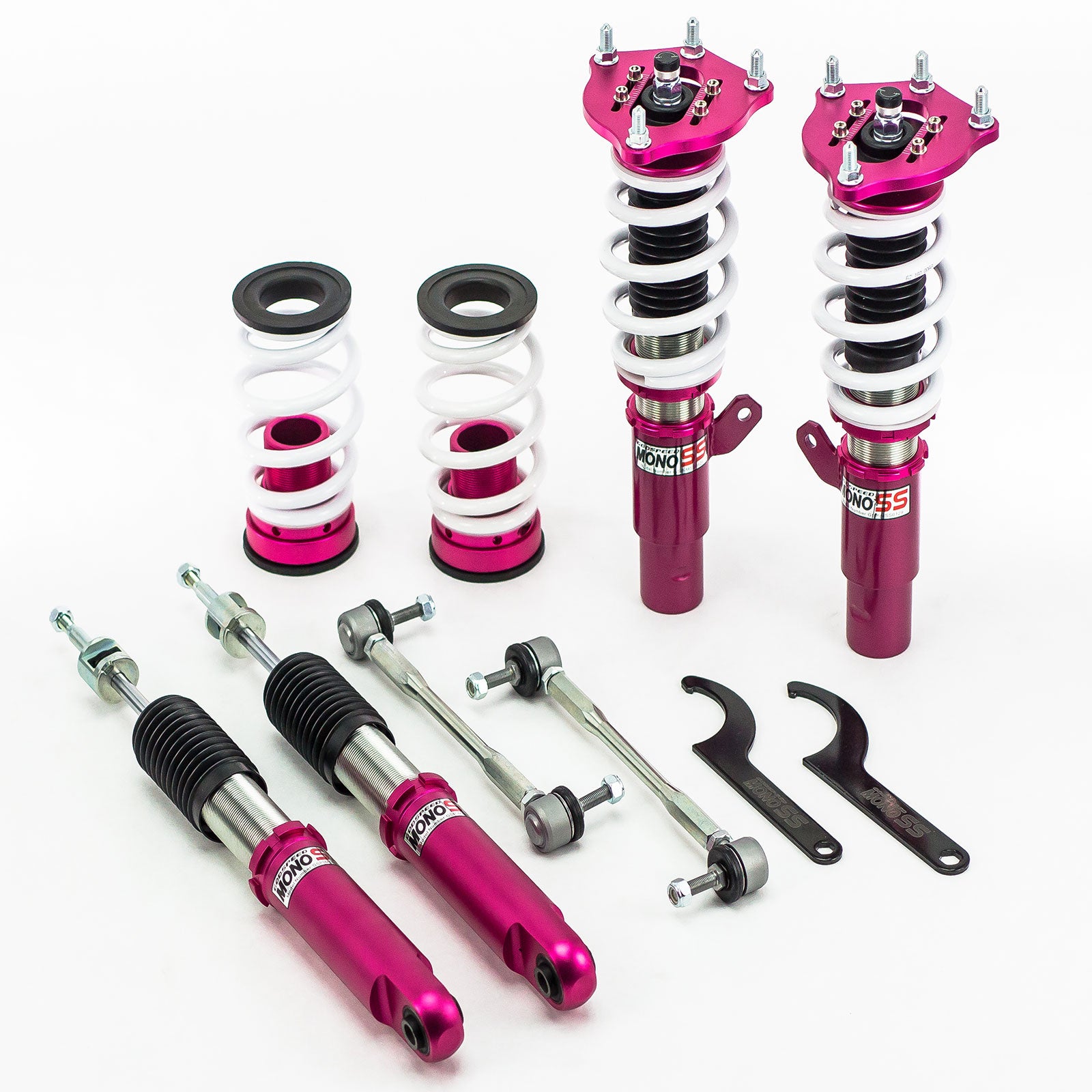 GSP Godspeed Project Mono SS Coilovers - Honda Civic (FC / FK) All Models 2016-21 (53.5mm)