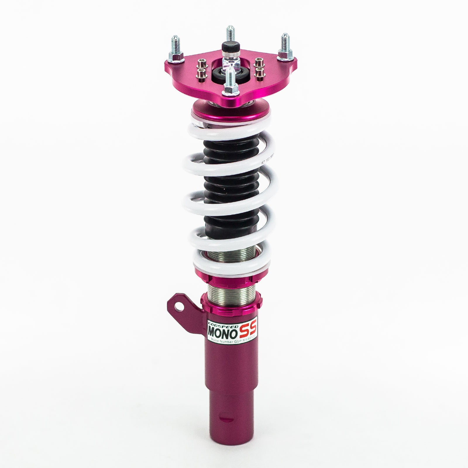 GSP Godspeed Project Mono SS Coilovers - Honda Civic (FC) 1.5L Turbo (None Si) 2016-19  (52mm)