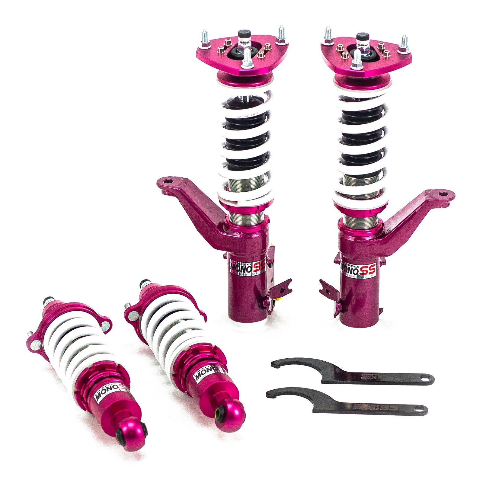 GSP Godspeed Project Mono SS Coilovers - Honda Civic (EM2) 2001-05