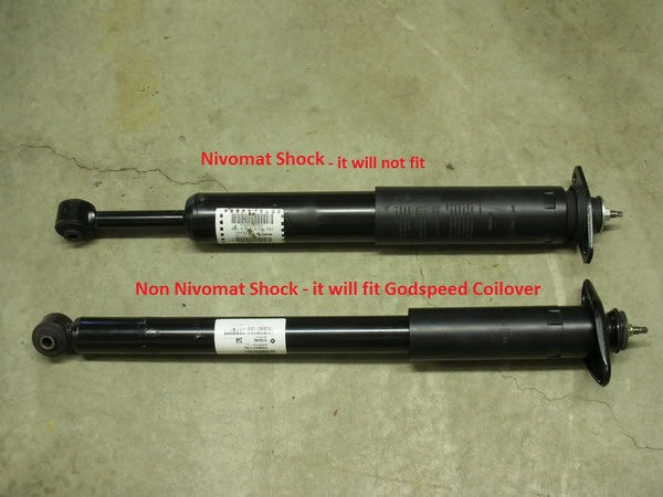 GSP Godspeed Project Mono SS Coilovers - Chrysler 300C RWD w/o Nivomat 2011-19