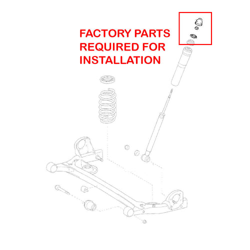 GSP Godspeed Project Mono SS Coilovers - Toyota Sienna 2011-19 (XL30) MonoSS Coilover Suspension
