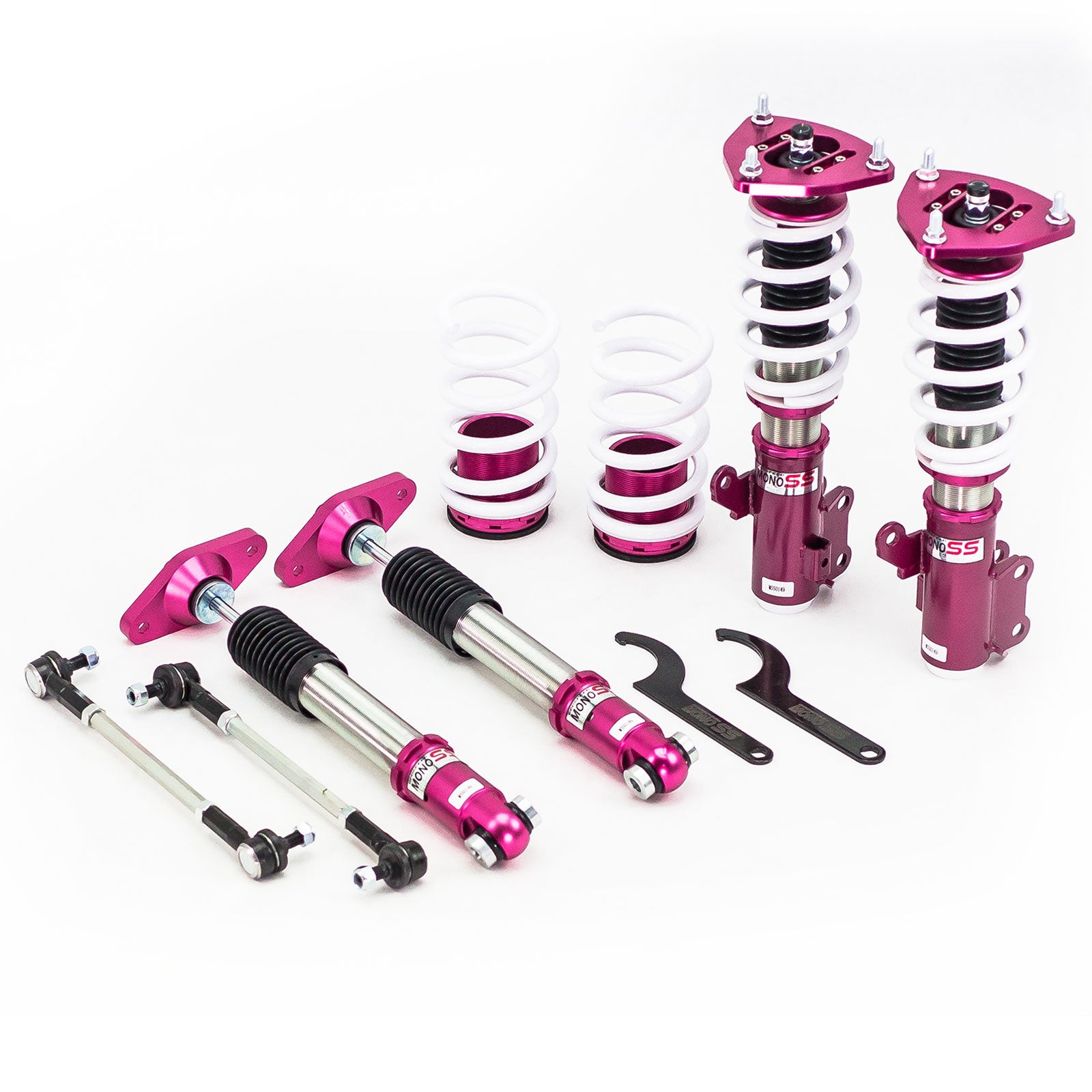 GSP Godspeed Project Mono SS Coilovers - Hyundai Genesis Coupe 2011-16