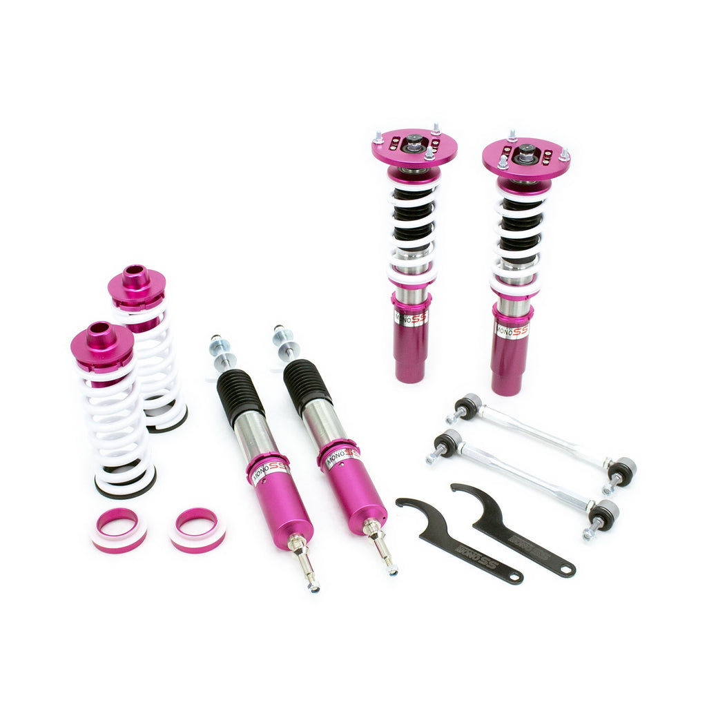 GSP Godspeed Project Mono SS Coilovers - BMW 128i/135i (E82/E88) 2007-13