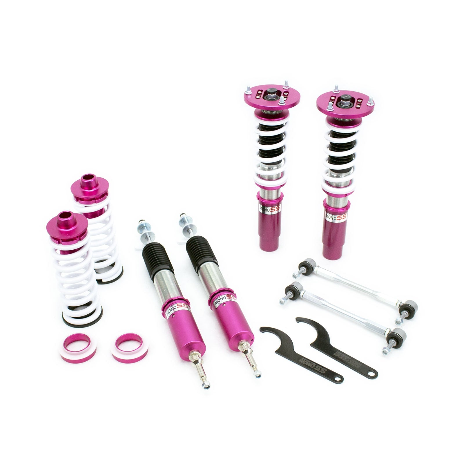 GSP Godspeed Project Mono SS Coilovers - BMW 128i/135i (E82/E88) 2007-13