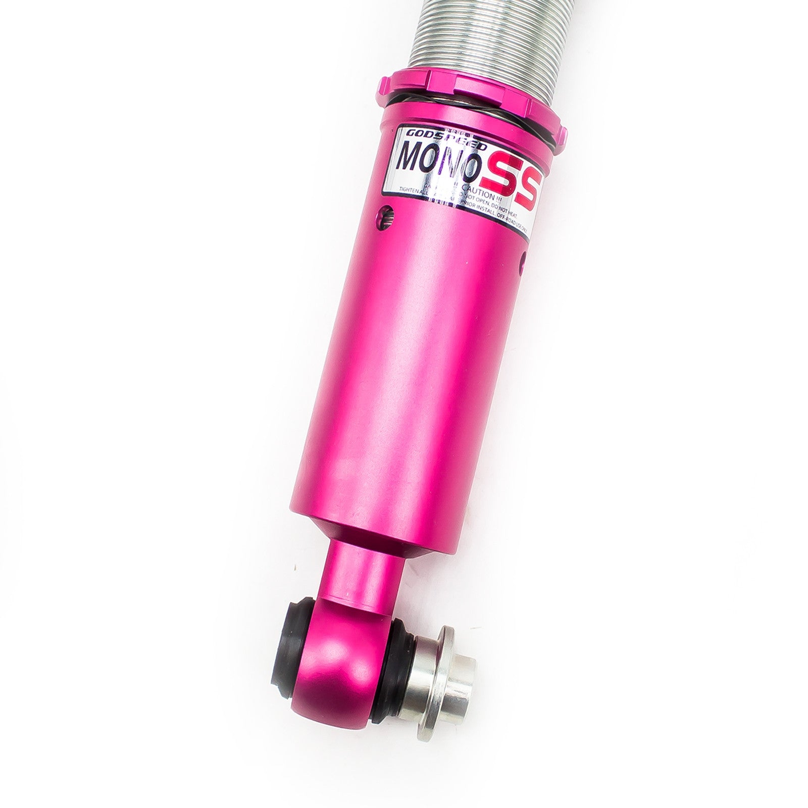 GSP Godspeed Project Mono SS Coilovers - BMW 5-Series (E60) 2004-10 RWD