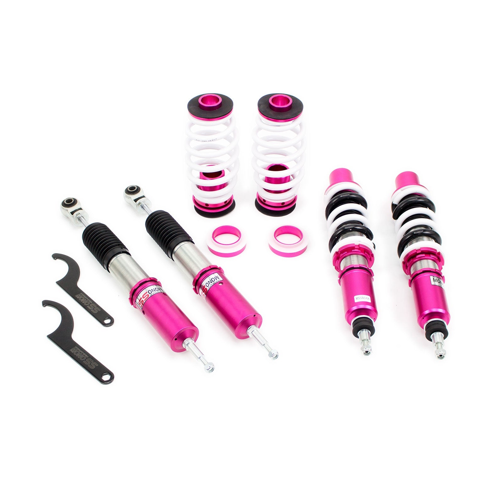 GSP Godspeed Project Mono SS Coilovers - Audi S4 (8K) 10-16 (AWD)