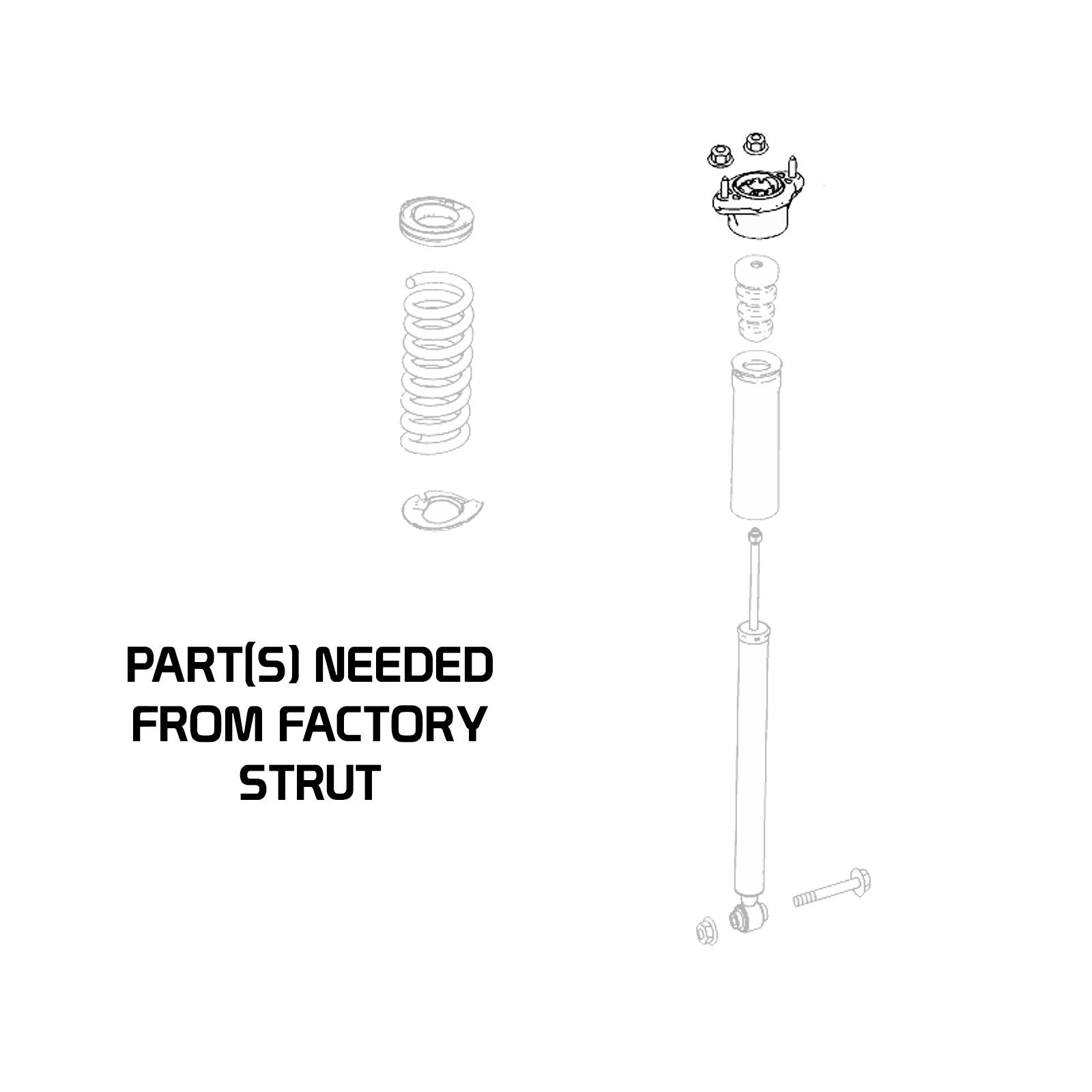 GSP Godspeed Project Mono SS Coilovers - Mercedes-Benz C-Class Sedan (W204) 07-14