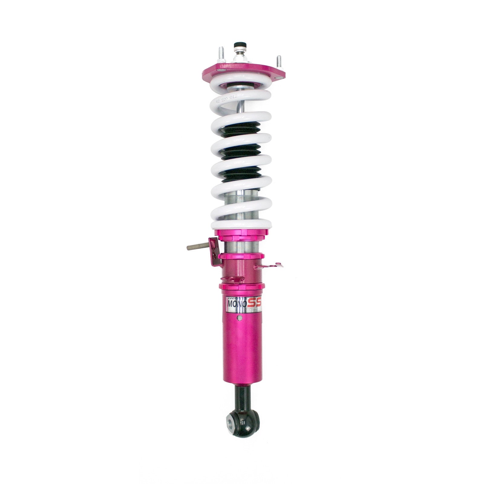 GSP Godspeed Project Mono SS Coilovers - Infiniti G37 Coupe/Sedan (V36) 2008-13  - True Coilover Setup