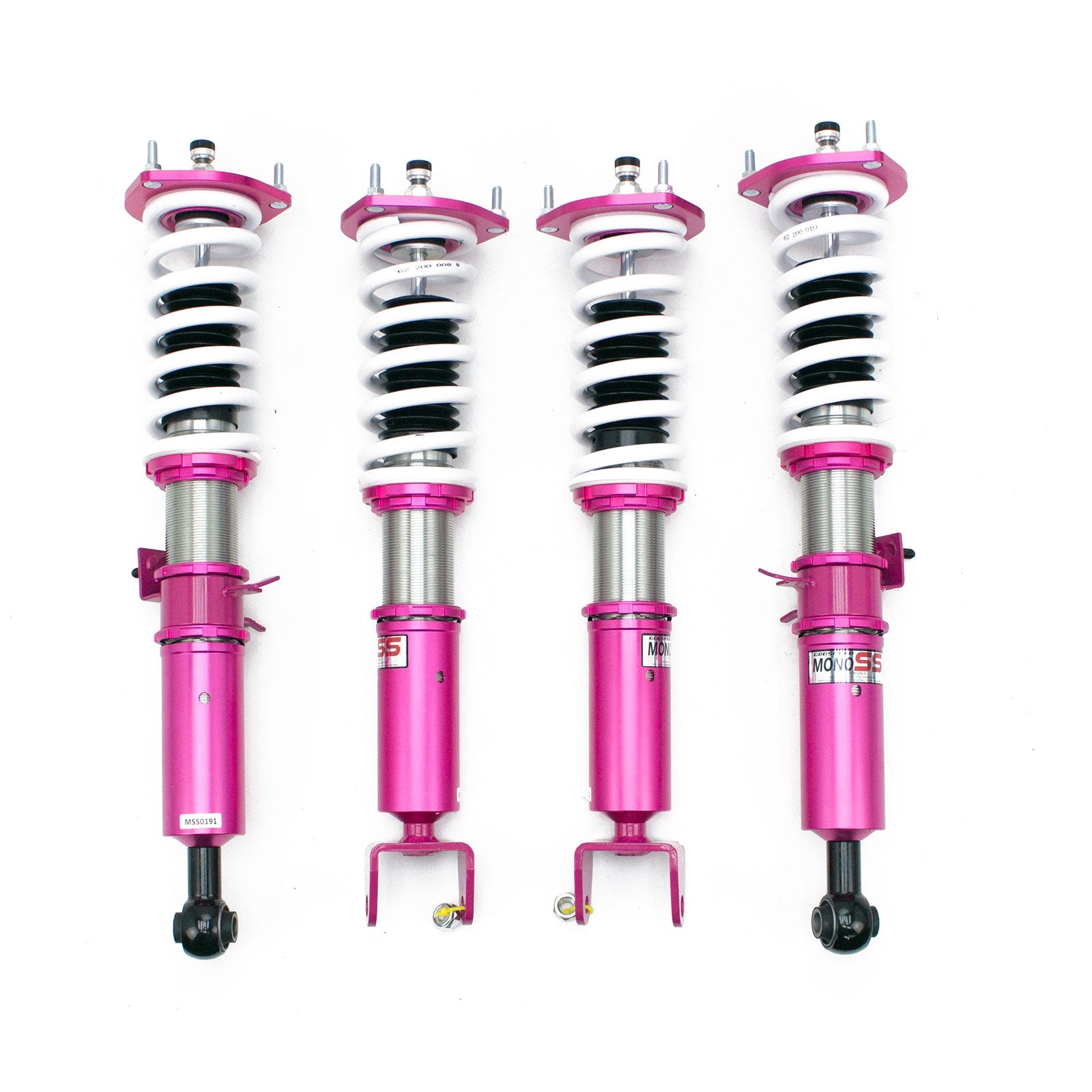 GSP Godspeed Project Mono SS Coilovers - Infiniti M37/M56 (Y51) RWD 2011-13