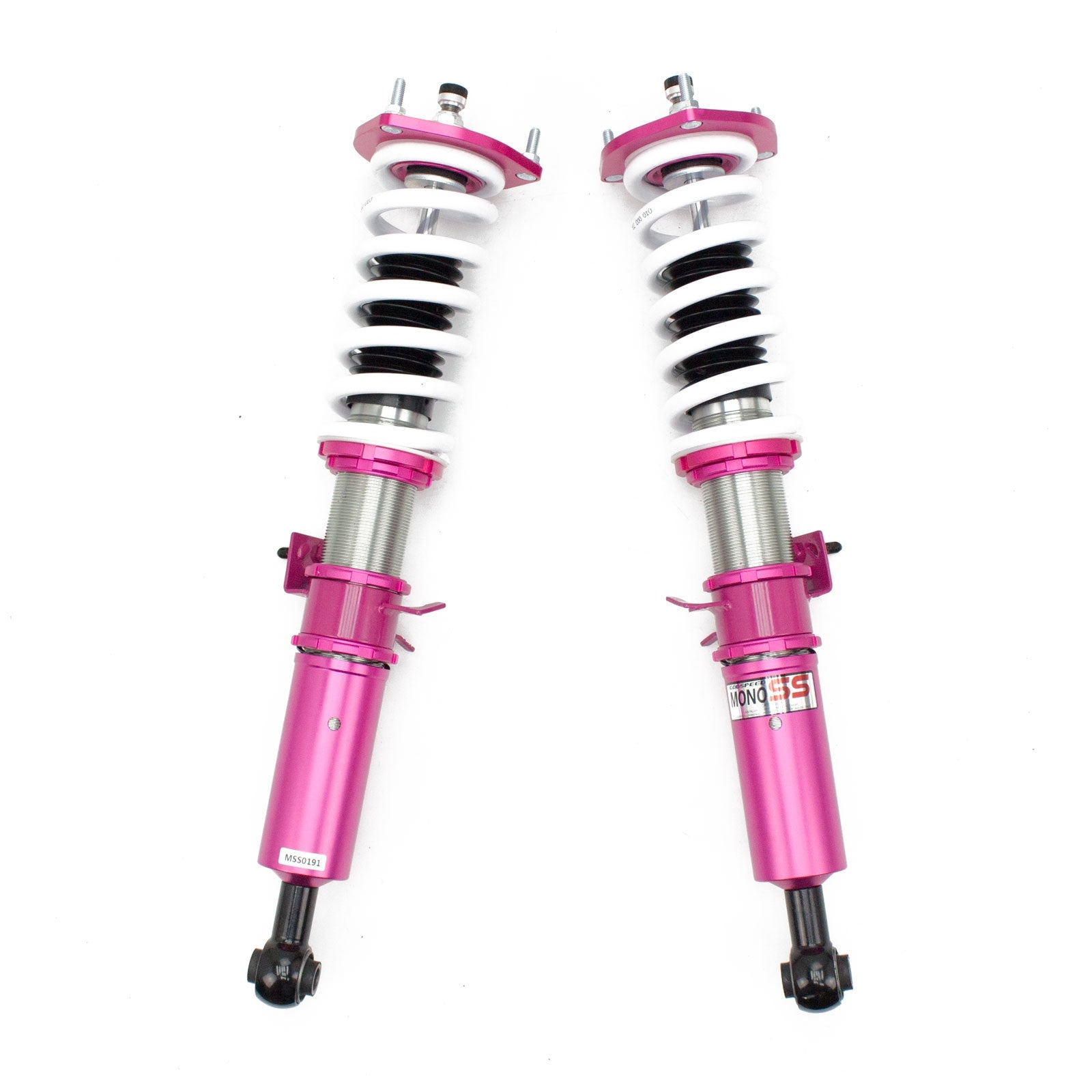 GSP Godspeed Project Mono SS Coilovers - Infiniti Q70 (Y51) RWD 2014-18