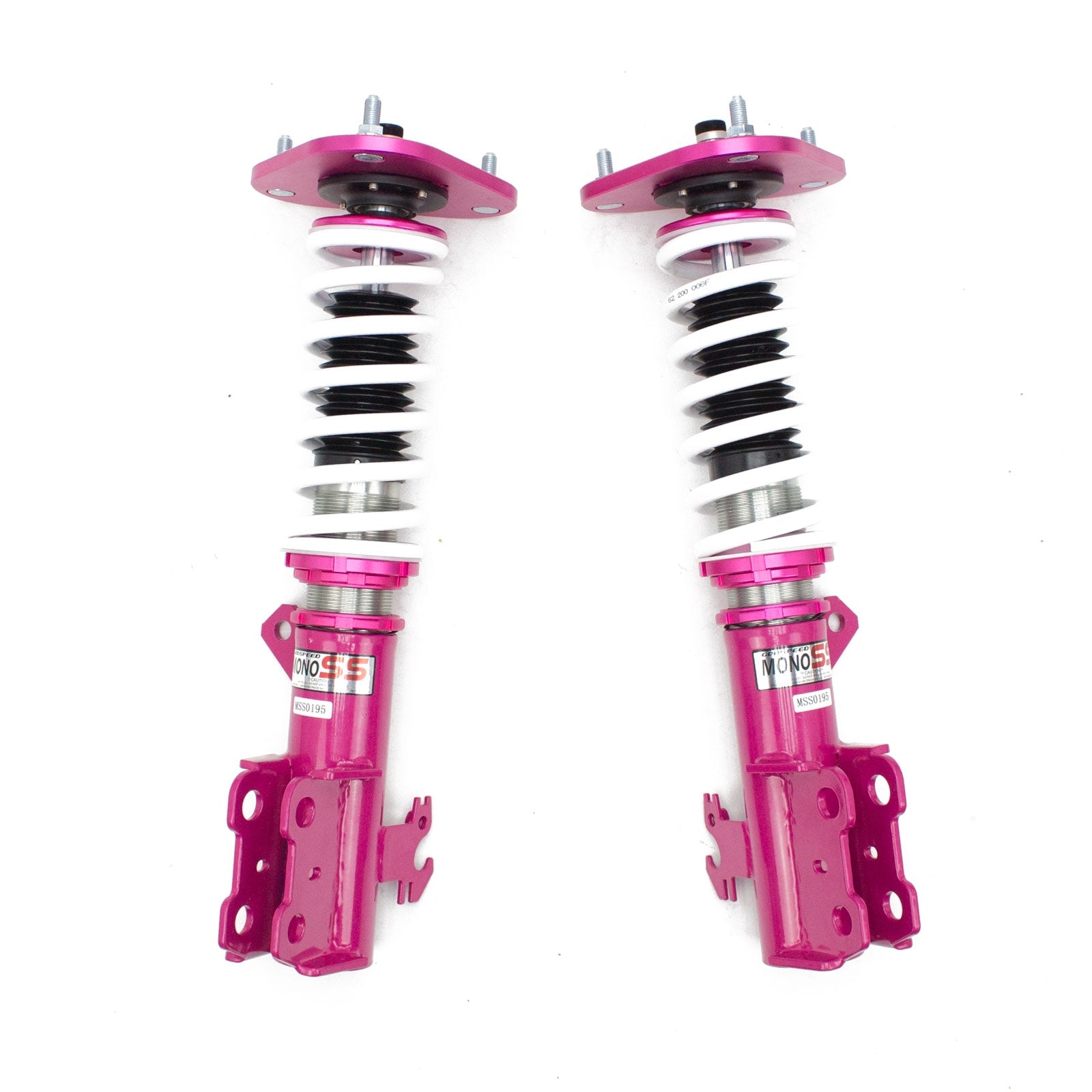 GSP Godspeed Project Mono SS Coilovers - Lexus UX (ZA10) 2019+UP