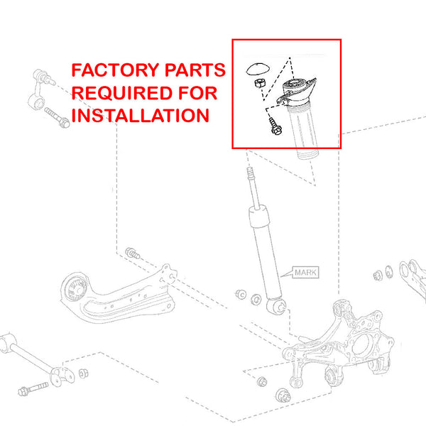 GSP Godspeed Project Mono SS Coilovers - Toyota C-HR (AX10) 2018-20