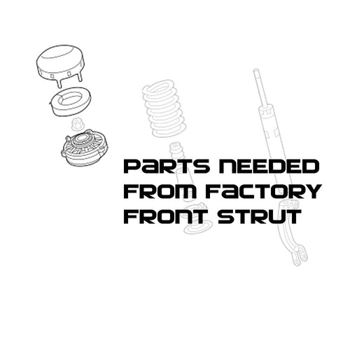GSP Godspeed Project Mono SS Coilovers - Audi A4/A4 Quattro (B9) 2017+
