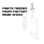 GSP Godspeed Project Mono SS Coilovers - Audi A4/A4 Quattro (B9) 2017+