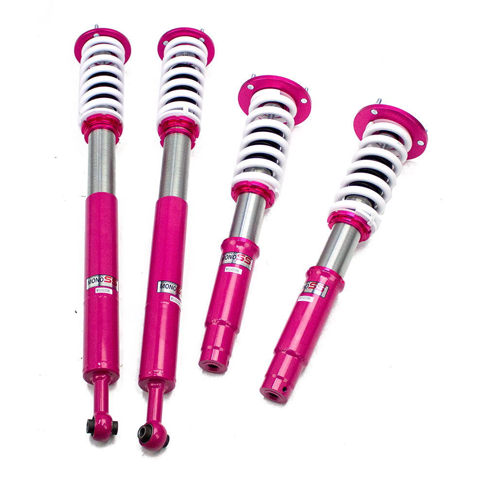 GSP Godspeed Project Mono SS Coilovers - Mercedes-Benz S430/S500 AIRMATIC Sedan RWD (W220) 2000-06