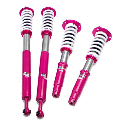 GSP Godspeed Project Mono SS Coilovers - Mercedes-Benz S430/S500 AIRMATIC Sedan RWD (W220) 2000-06