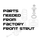 GSP Godspeed Project Mono SS Coilovers - Nissan Versa Note (E12) 2014-19