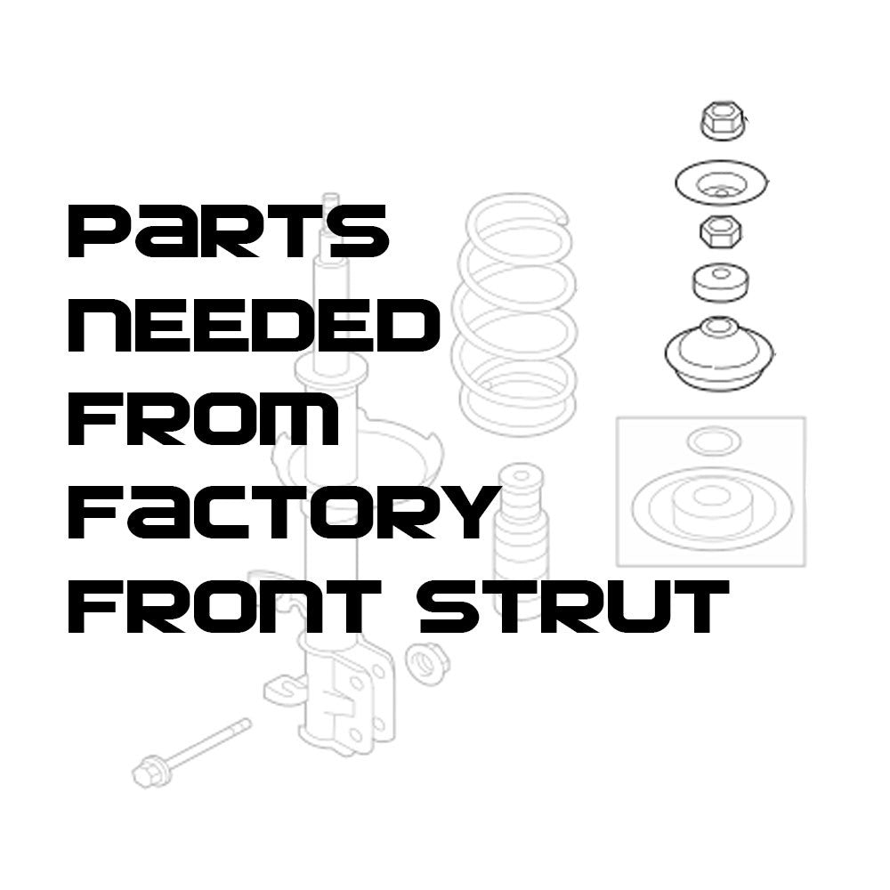 GSP Godspeed Project Mono SS Coilovers - Nissan Versa Note (E12) 2014-19