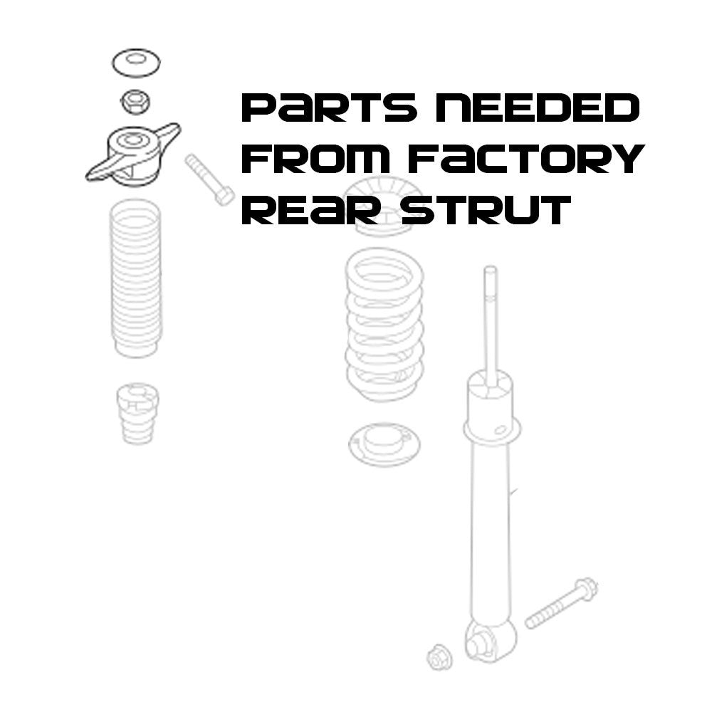 GSP Godspeed Project Mono SS Coilovers - Hyundai Accent (HC/YC) 2019-22