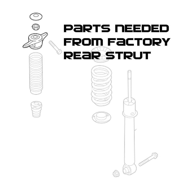 GSP Godspeed Project Mono SS Coilovers - Hyundai Accent (HC/YC) 2019-22