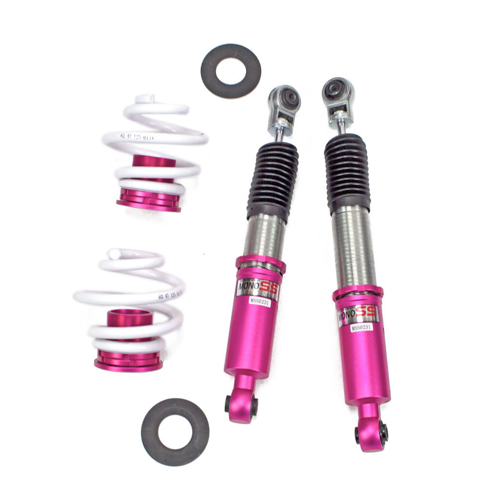 GSP Godspeed Project Mono SS Coilovers - Audi TT Quattro (8N) 2000-06