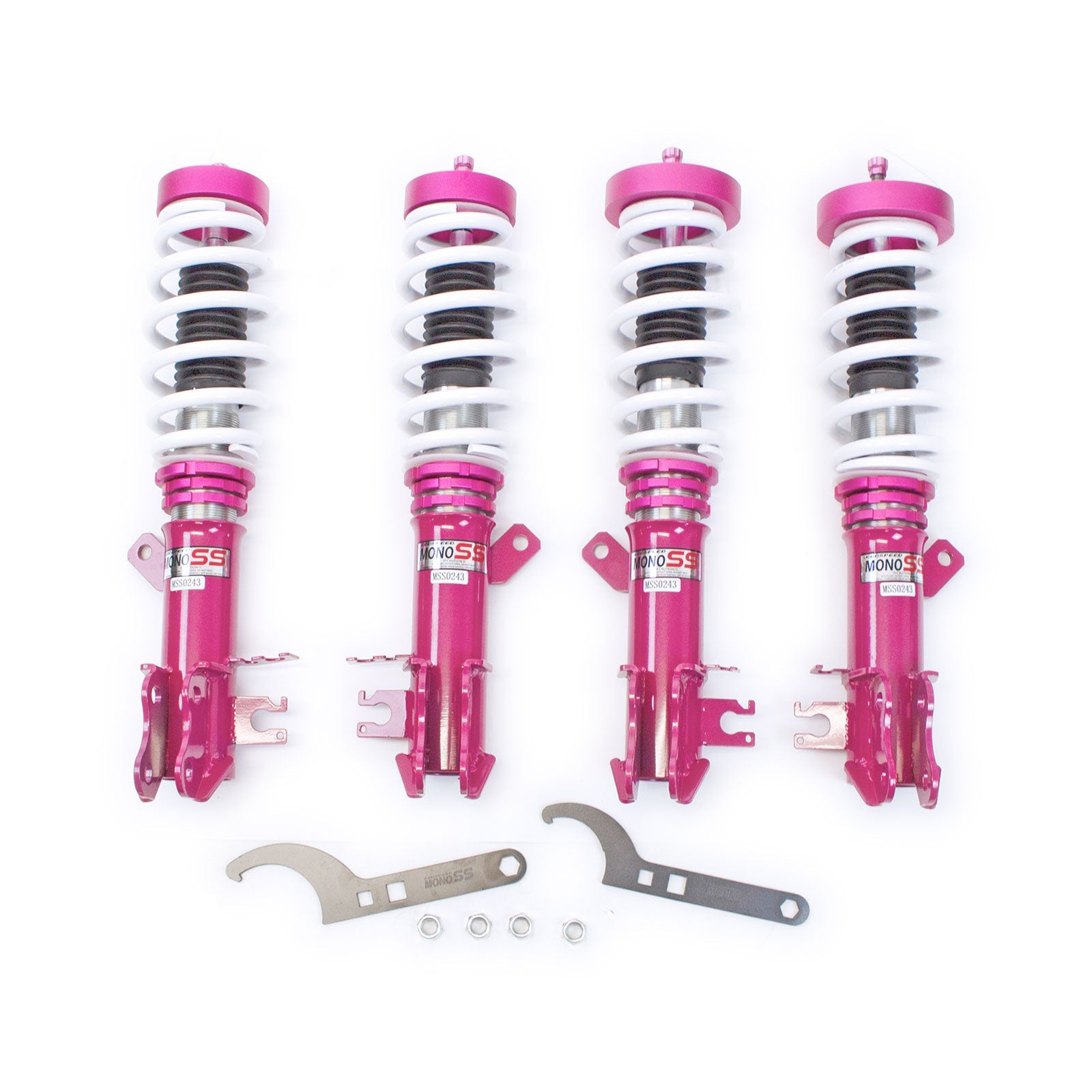 GSP Godspeed Project Mono SS Coilovers - JEEP Renegade FWD (FB) 2015-22