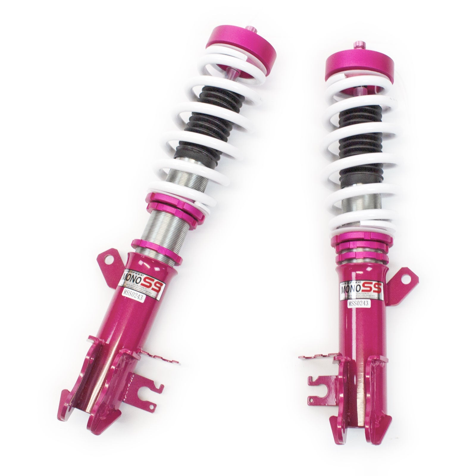 GSP Godspeed Project Mono SS Coilovers - JEEP Renegade FWD (FB) 2015-22