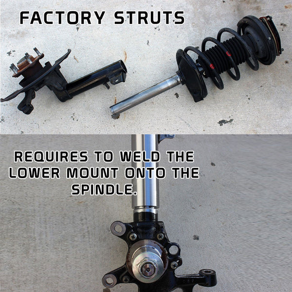 GSP Godspeed Project Mono SS Coilovers - Infiniti M45 RWD 2003-04 (Y34) **No Spindle**
