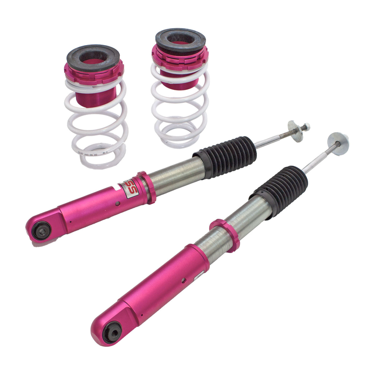 Godspeed MonoSS Coilovers for 2009-2014 Honda Fit GE | MSS0330