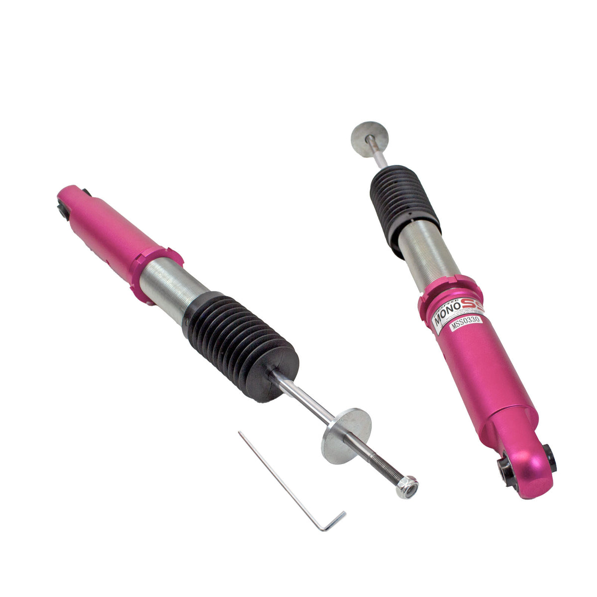 Godspeed MonoSS Coilovers for 2009-2014 Honda Fit GE | MSS0330