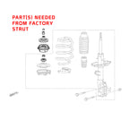 GSP Godspeed Project Mono SS Coilovers - Honda Fit (GD) 2007-08