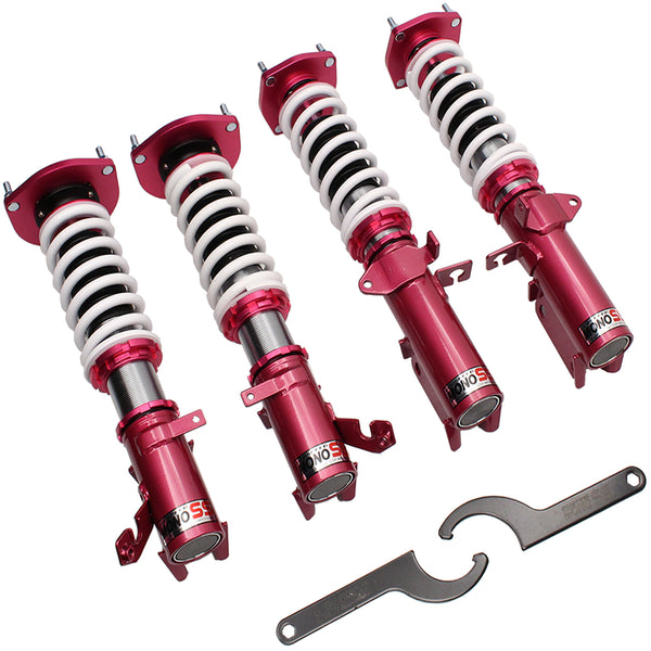 GSP Godspeed Project Mono SS Coilovers - Toyota Corolla FWD (AE92) 1988-92