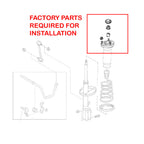 GSP Godspeed Project Mono SS Coilovers - Toyota Camry (ACV30/MCV30) 2002-06