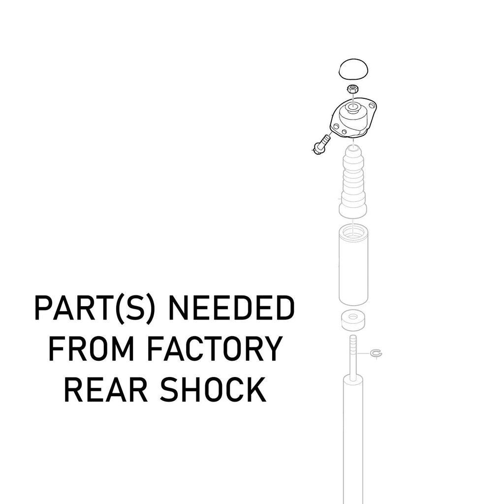GSP Godspeed Project Mono SS Coilovers - Audi TT (8N) 2000-06 (FWD) (49MM Front Axle Clamp)