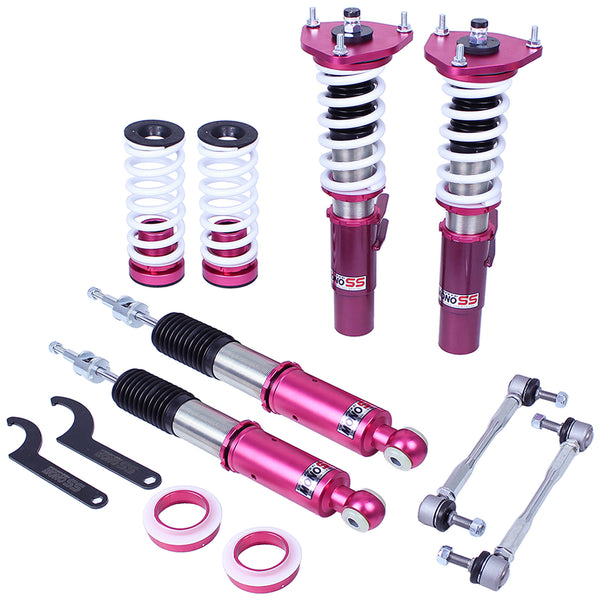 GSP Godspeed Project Mono SS Coilovers - Volkswagen Golf R (MK6) 2011-14  (w/o DCC & 54.5MM Front Axle Clamp)