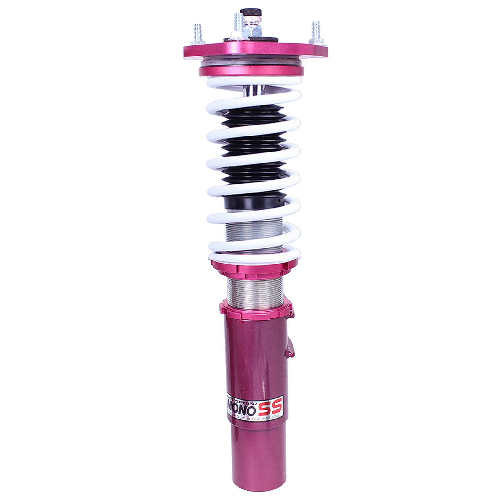 GSP Godspeed Project Mono SS Coilovers - Volkswagen Golf R (MK6) 2011-14  (w/o DCC & 54.5MM Front Axle Clamp)