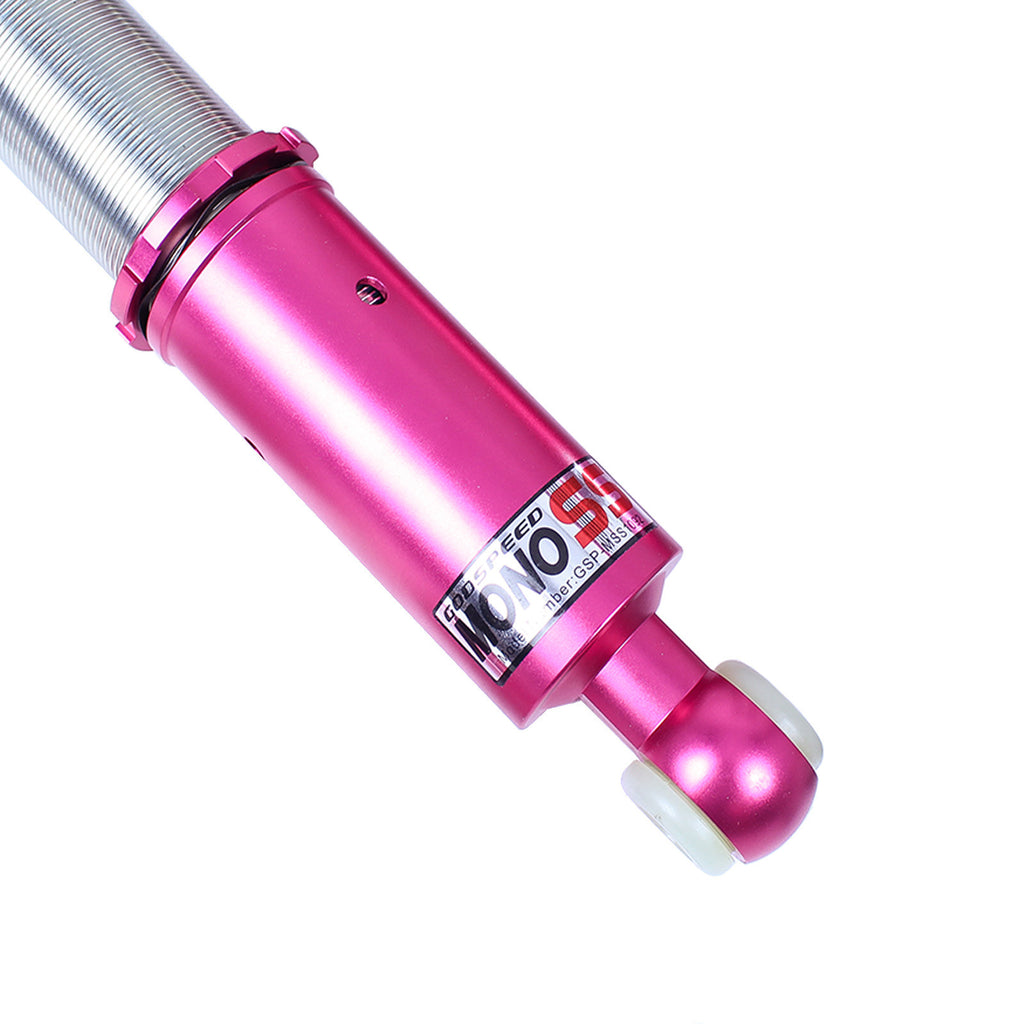 GSP Godspeed Project Mono SS Coilovers - Volkswagen Golf R (MK6) 2011-14  (w/o DCC & 54.5MM Front Axle Clamp)