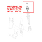 GSP Godspeed Project Mono SS Coilovers - Toyota Prius C (NHP10) 2012-19