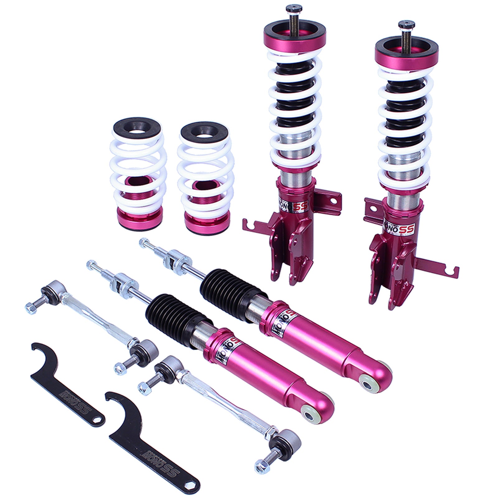 GSP Godspeed Project Mono SS Coilovers - Buick Lacrosse W/O Rear H-Arms 2010-16