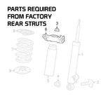 GSP Godspeed Project Mono SS Coilovers - Buick Lacrosse W/O Rear H-Arms 2010-16