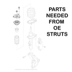GSP Godspeed Project Mono SS Coilovers - Ford Fusion 2013-20