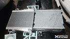 Megan Racing Auxiliary Side Performance Aluminum Radiators - Toyota A90 Supra (2020+)