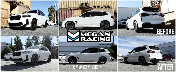 Megan Racing Performance Lowering Springs - BMW F97 X3M / F98 X4M (2019+)
