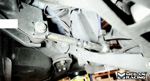 Megan Racing Adjustable Rear Toe Control Links Arms Kit - Subaru WRX / STI (2008-2013)