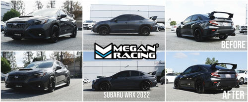 Megan Racing EZ II Series Coilovers - Subaru WRX (2022+)